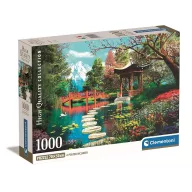   Gradovi Gardens of Fuji Japanski 1000-komadni Compact puzzle Clementoni