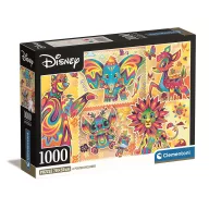   Disney Classics Boho Style Compact puzzle 1000 komada Clementoni