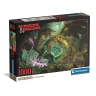   Dungeons & Dragons Poison 1000-dijelna Compact puzzle Clementoni