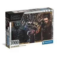   Igra prijestolja Ice and Fire 1000 komada Compact puzzle Clementoni
