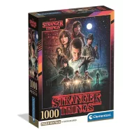   Stranger Things The Beginning 1000-komadna Compact puzzle Clementoni