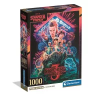   Stranger Things Starcourt Mall 1000-dijelna Compact puzzle Clementoni