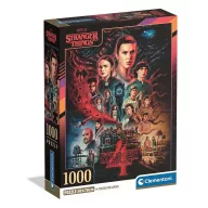   Stranger Things Darkness Rises Kompaktna puzzle Clementoni, 1000 komada