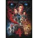 Stranger Things Darkness Rises Kompaktna puzzle Clementoni, 1000 komada