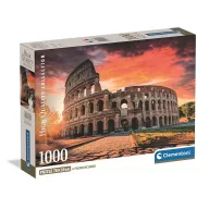 Gradovi Colosseum Sunset Rim 1000 komada puzzle Clementoni