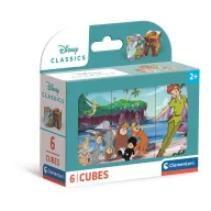   Disney Classics Loveable Stories kocka za priče 6 komada Clementoni