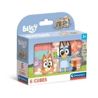 Bluey Play All Day kocke za priču 6 kom Clementoni