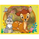 Disney Classics Striped Frame Dječje kocke 12 komada Clementoni