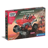   Vozilo Mechanics Monster Truck 10 u 1 građevinski set Clementoni