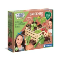 Šareno Organic Znanstveni set za vrtlarstvo Clementoni