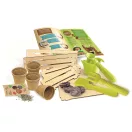 Šareno Organic Znanstveni set za vrtlarstvo Clementoni