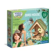   Šareno Ornithologist Set za izradu kućica za ptice Clementoni