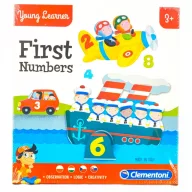   Šareno Young&Learner Prva edukativna igra brojevima Clementoni