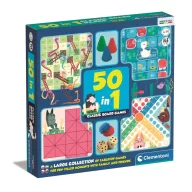 Šareno Game Night Klasična zbirka igara 50 u 1