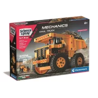 Vozilo Mechanics Rudarski kamion građevinski set Clementoni