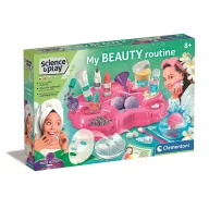 Crazy Chic Relax Set za njegu ljepote s dodacima Clementoni