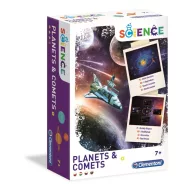   Šareno Experiment Planeti i kometi znanstveni set Clementoni