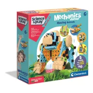 Životinje Junior građevinski set Clementoni
