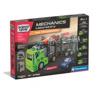   Vozilo Mechanics Autonosilica 10 u 1 konstrukcijskoj igri Clementoni