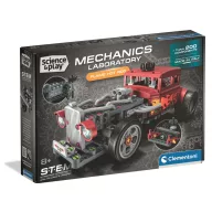 Vozilo Mechanics Klementoni Hot Rod građevinska igračka