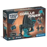 Životinje Power Gorilla građevinska igra Clementoni