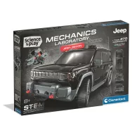 Auto Mechanics Jeep konstrukcijska igračka Clementoni