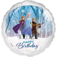 Disney Snježno kraljevstvo Best Team folijski balon 45 cm