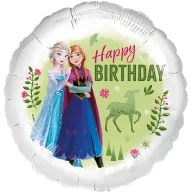 Disney Snježno kraljevstvo Anna & Elsa folijski balon 45 cm