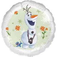   Disney Snježno kraljevstvo Cute Olaf & Bruni folija balon 45 cm