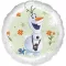 Disney Snježno kraljevstvo Cute Olaf & Bruni folija balon 45 cm