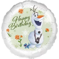   Disney Snježno kraljevstvo Olaf & Bruni folijski balon 45 cm