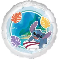 Disney Lilo i Stitch Surfer Alien folijski balon 45 cm