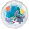 Disney Lilo i Stitch Surfer Alien folijski balon 45 cm
