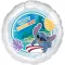 Disney Lilo i Stitch Surfer folija balon 45 cm