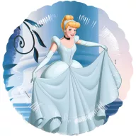 Disney Princeze Cinderella folijski balon 45 cm