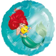 Disney Princeze Ariel folijski balon 45 cm