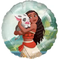 Disney Vaiana Pua folijski balon 45 cm