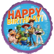 Disney Ratovi igračaka Party Heroes folijski balon 45 cm