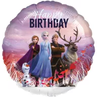 Disney Snježno kraljevstvo Adventure folijski balon 45 cm