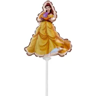 Disney Princeze Belle mini folija balon 23 cm (WP)