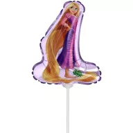 Disney Princeze Rapunzel mini folijski balon 23 cm (WP)
