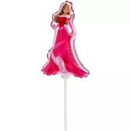   Disney Princeze Sleeping Beauty mini folijski balon 23 cm (WP)