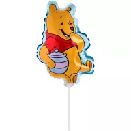 Disney Winnie Pooh Mug mini folijski balon 23 cm (WP)