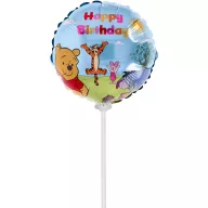 Disney Winnie Pooh Friendship mini folija balon 23 cm (WP)