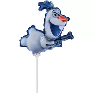   Disney Snježno kraljevstvo Olaf mini folijski balon 23 cm (WP)