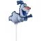 Disney Snježno kraljevstvo Olaf mini folijski balon 23 cm (WP)