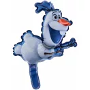 Disney Snježno kraljevstvo Olaf mini folijski balon 23 cm (WP)
