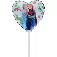   Disney Snježno kraljevstvo Anna & Elsa mini folijski balon 23 cm (WP)