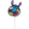 Disney Lilo i Stitch Summer mini folija balon 23 cm (WP)