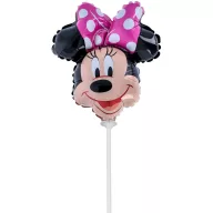Disney Minnie Big Smile mini folijski balon 23 cm (WP)